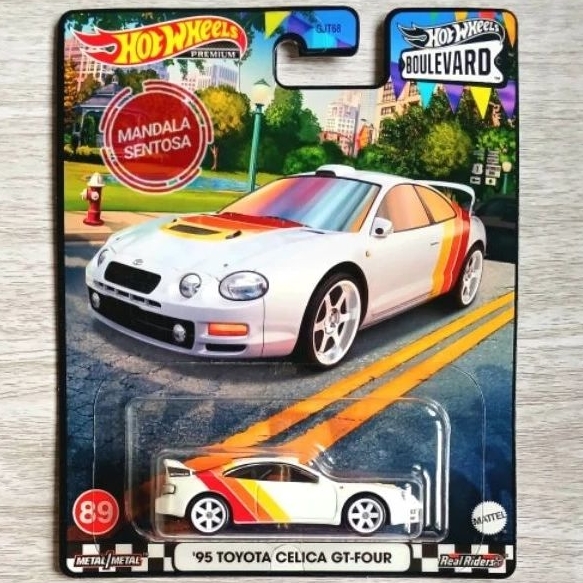 Hotwheels Premium Boulevard T '95 Toyota Celica GT-Four