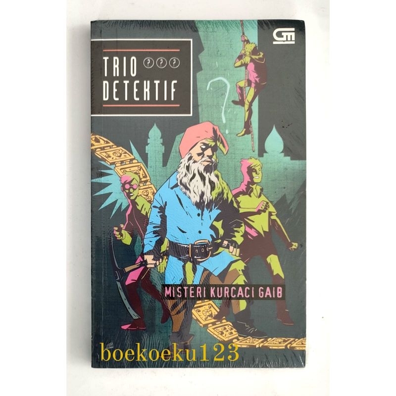 NOVEL TRIO DETEKTIF MISTERI KURCACI GAIB