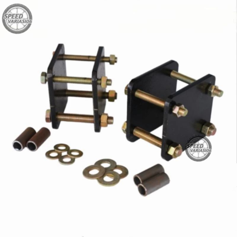 BREKET PLAT MOUNTING AEROX OLD / NEW Nmax New  - Lexi 6cm