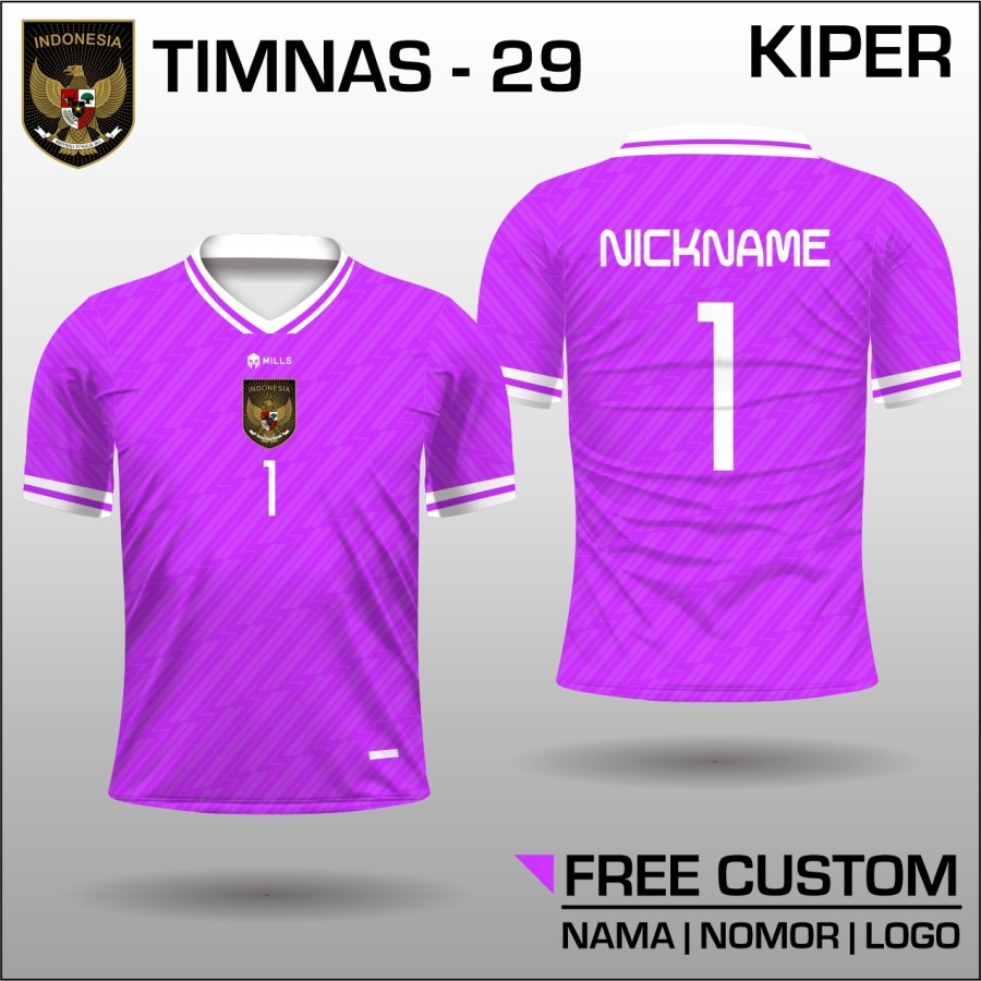 Jersey timnas baju timnas indonesia kaos bola piala dunia u 20 2023