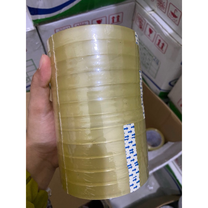 

Isolasi 1/2 inch x 72 YARD lakban 12mm Selotip Packing Ready Stock Medan