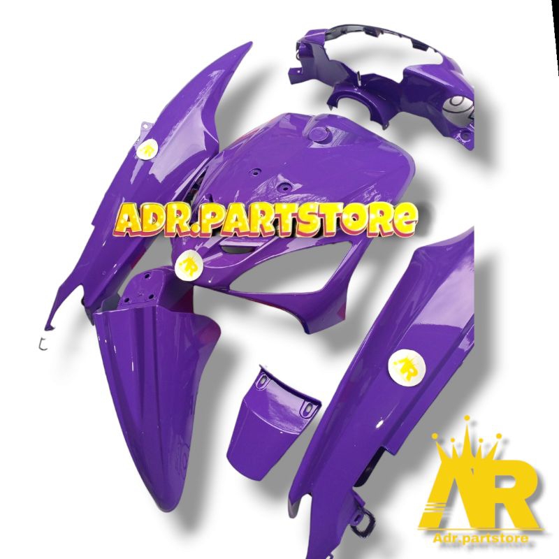 FULL BODY MIO SPORTY SMILE WARNA UNGU TARO