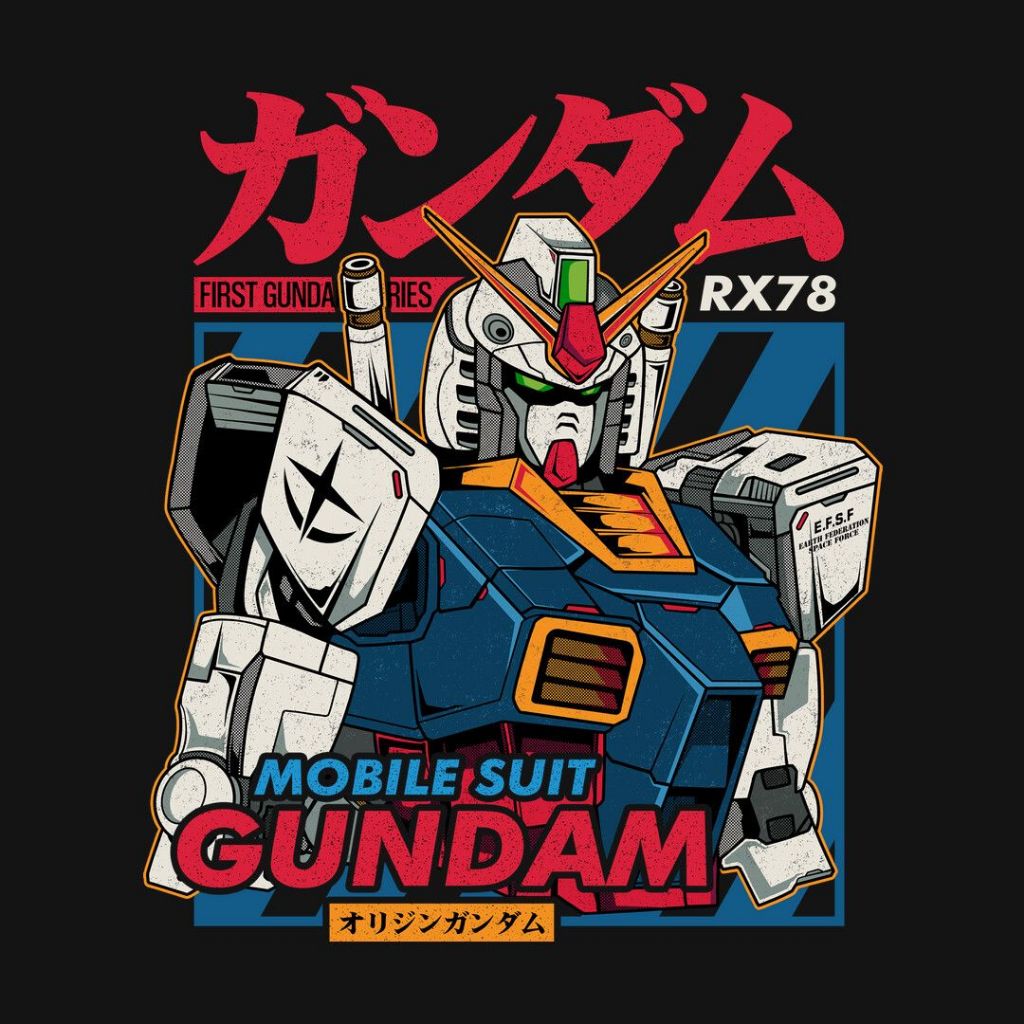 

SABLON DTF STIKER TINGGAL SETRIKA MUDAH DAN PRAKTIS BISA SATUAN - GUNDAM MOBILE SWIT