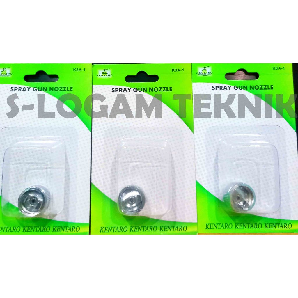 Nozzle Nozel Luar Kepala Ring Spray Gun K-3A KENTARO Spare Part K3A 3B
