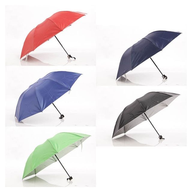 SILVER PAYUNG / PAYUNG SILVER WARNA / PAYUNG LIPAT POLOS / PAYUNG LIPAT 2 WARNA / PAYUNG LIPAT PRAKT