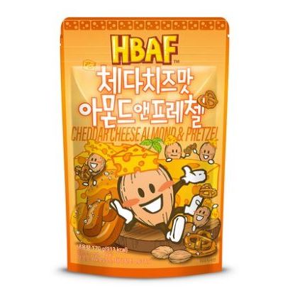 

[Pre Order] HBAF Cheddar Cheese Almond & Pretzel 170 gr