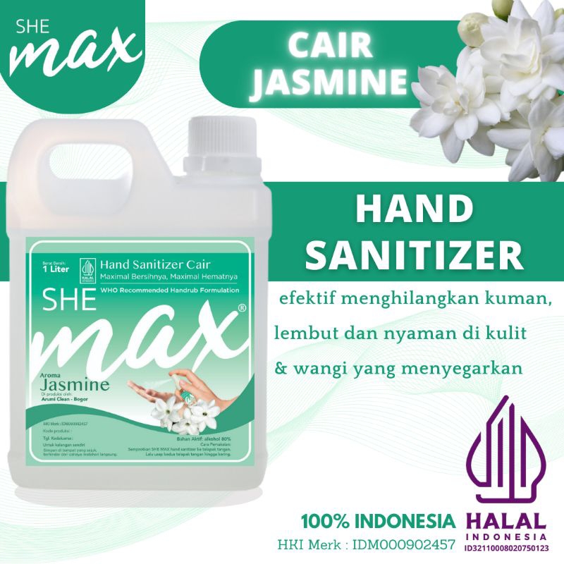 HANDSANITIZER 1 LITER