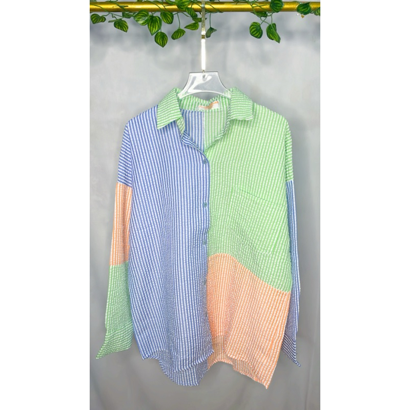 Kemeja murah 3tone bkk