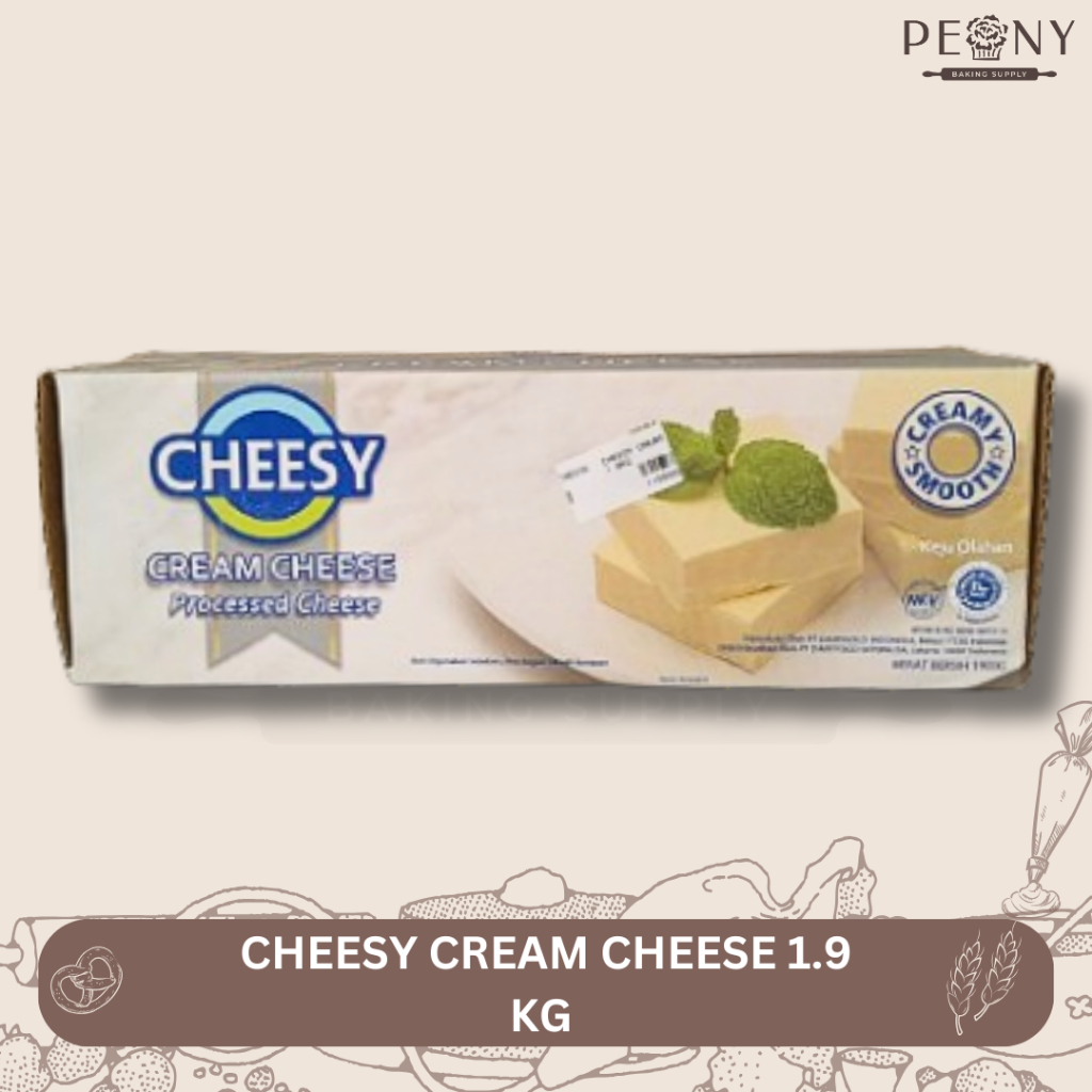 

CHEESY CREAM CHEESE 1.9 KG