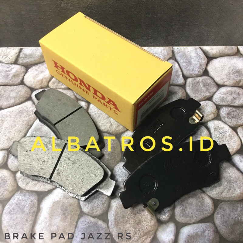 BRAKEPAD JAZZ RS KAMPAS REM DEPAN JAZZ RS BRAKE PAD HONDA JAZZ RS