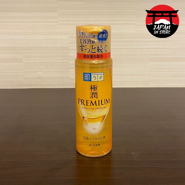 HADALABO GOKUJYUN PREMIUM LOTION 170ML ORIGINAL JAPAN | HADA LOBO