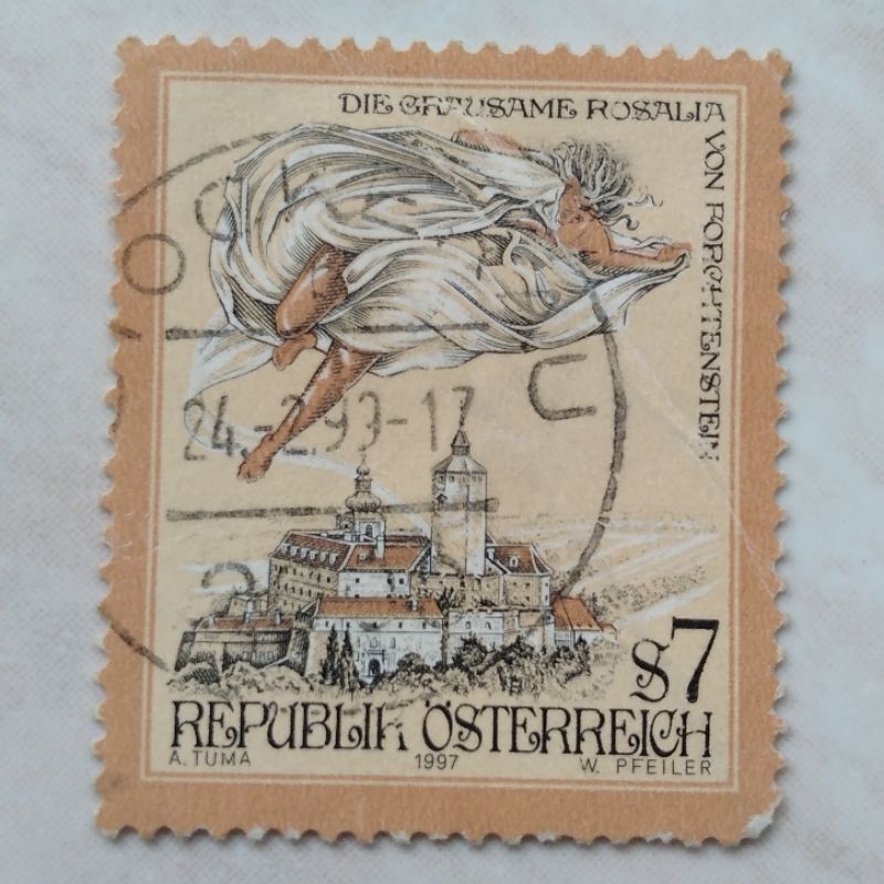 

Perangko Prangko Osterreich Austria 1997 - YN993