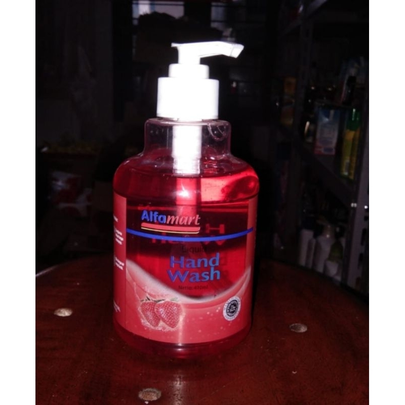 HAND WASH ALFAMART 410 ML