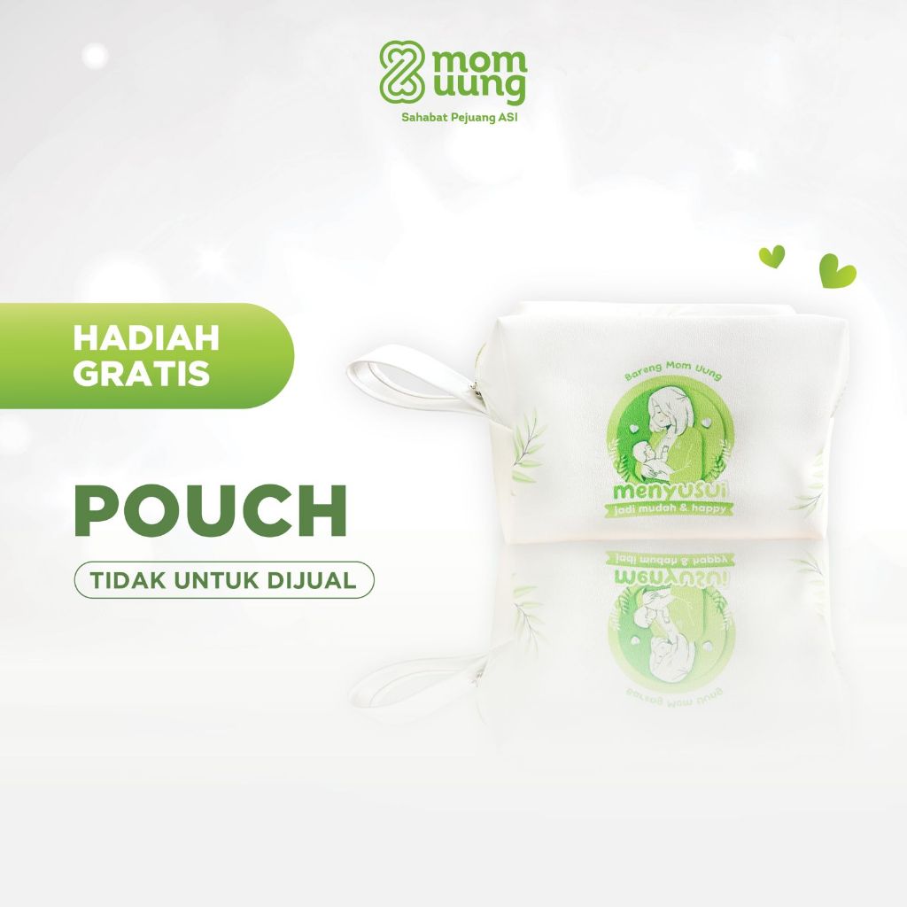 [HADIAH TIDAK UNTUK DIJUAL] MOM UUNG OFFICIAL MERCHANDISE POUCH