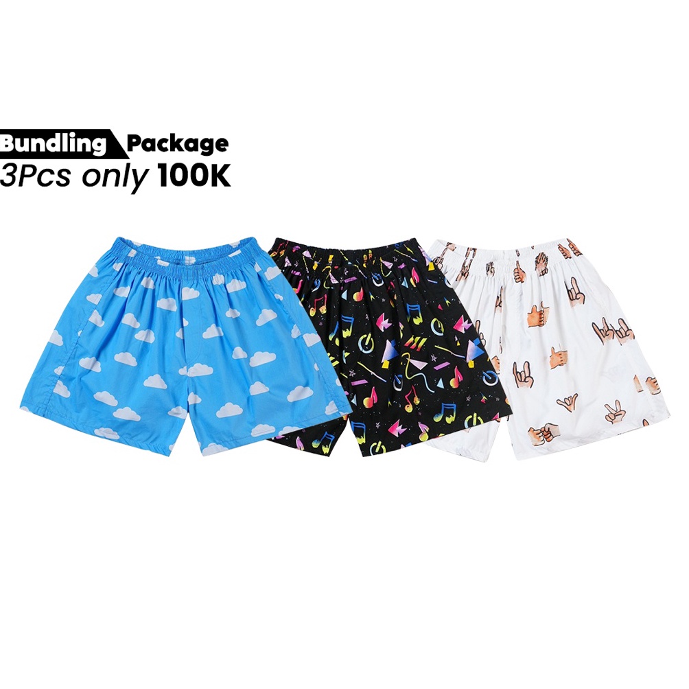 ART E93X NRDN Clothing Celana pendek BOXER