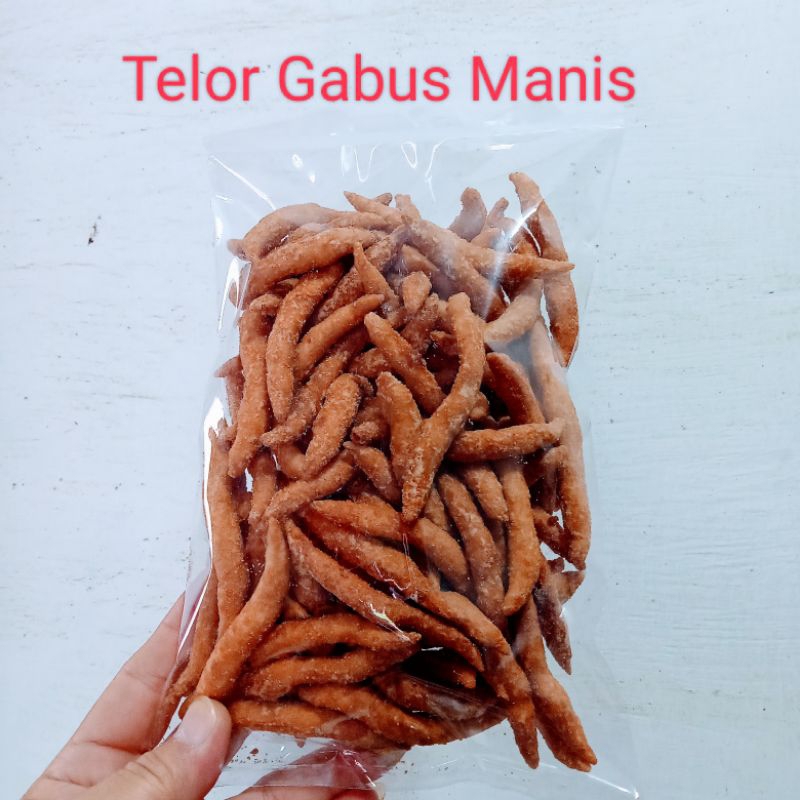 

Telor Gabus Manis