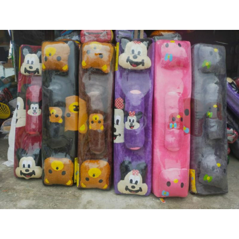 Surpet bantal 3 karakter