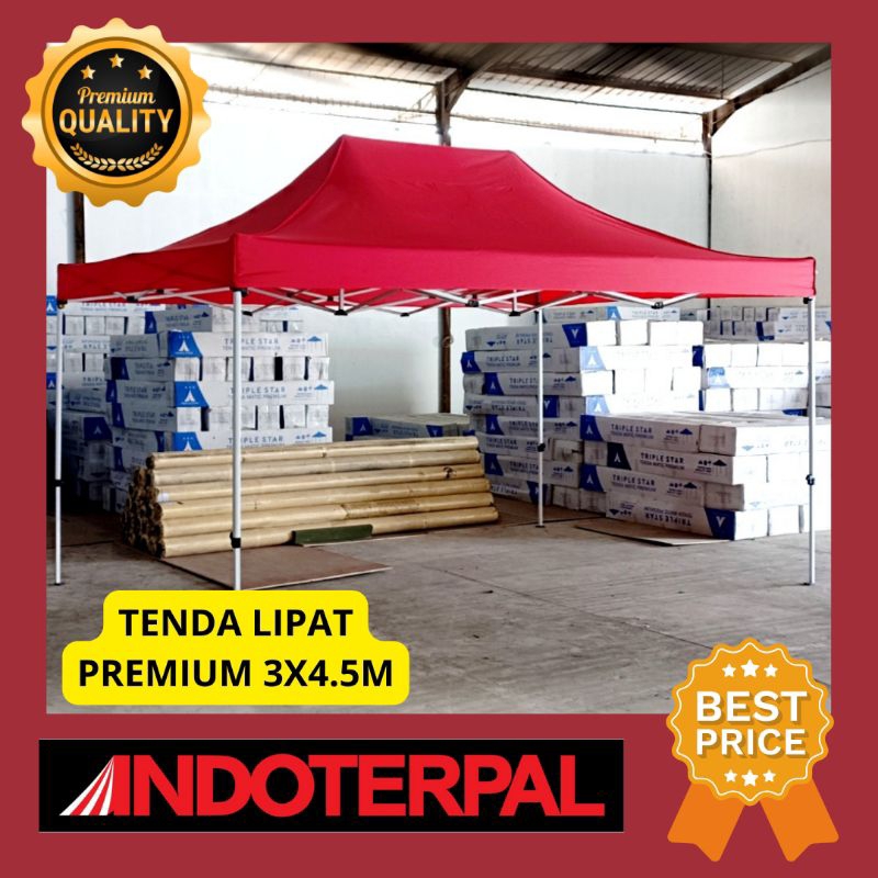 Tenda Lipat Premium 3 x 4.5 m