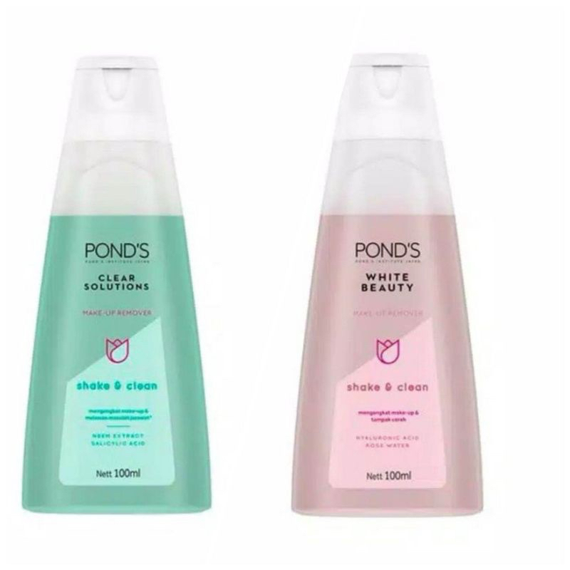 PONDS Shake & Clean 100ml - Clear Solution Shake & Clean Ponds 100ml