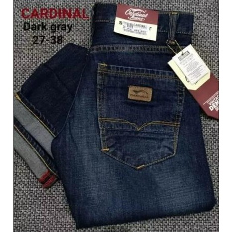 Celana Panjang jeans IMPORT Pria original Fashion terbaru Jeans/Gallery Denim