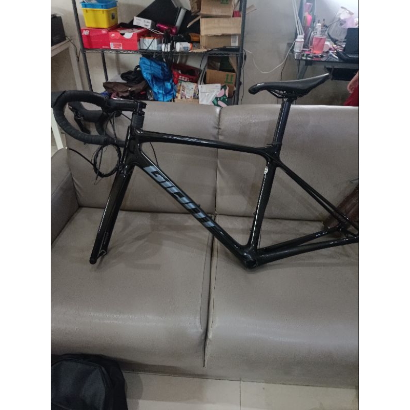 frameset giant tcr