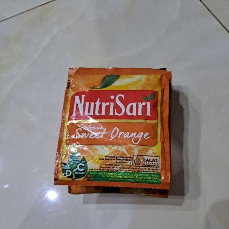 

Nutrisari Sweet Orange