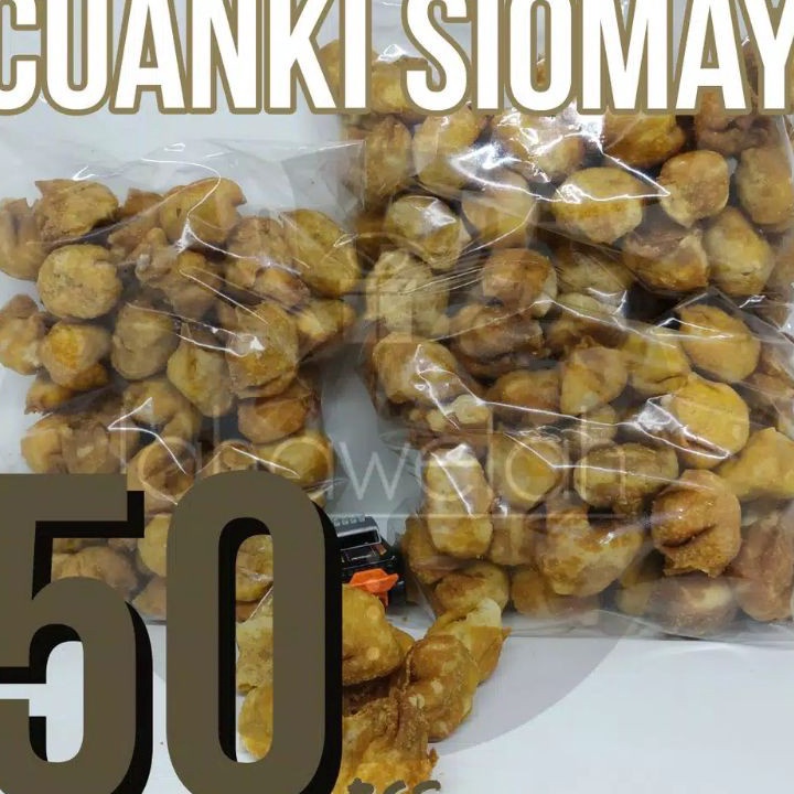 

Dijamin Ori CUANKI SIOMAY 5 pcs BACA DESKRIPSI BOX