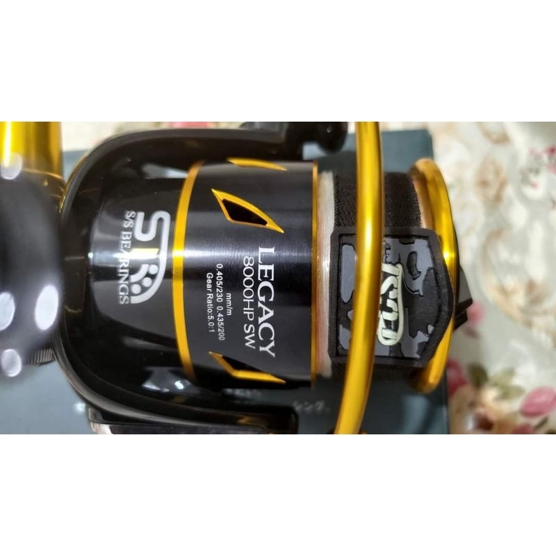 Reel Pancing Ryobi Legacy 8000SW