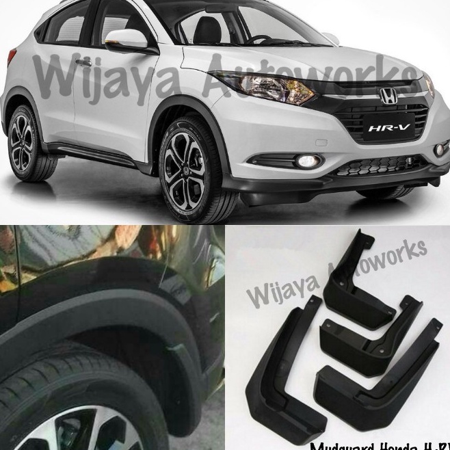 tj Mudguard HRV  Pelindung Lumpur HRV  Aksesoris Honda HRV