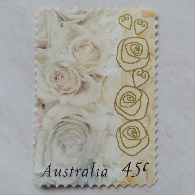 

Perangko Prangko Australia Greeting 1998 - YN994