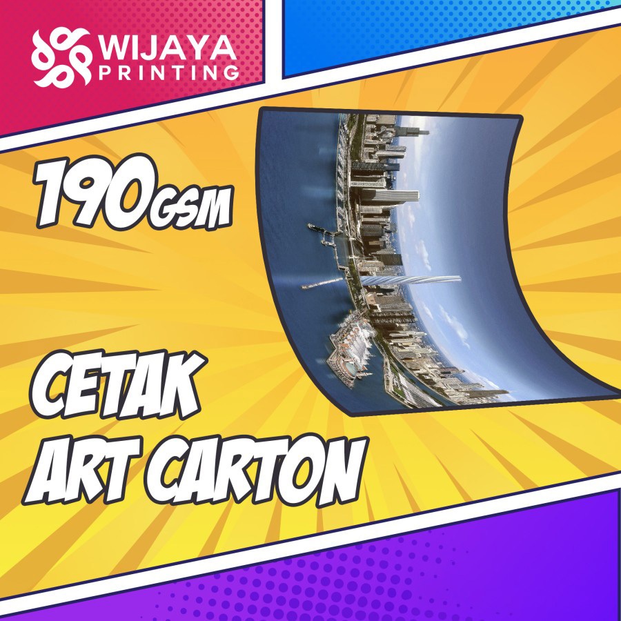

Print Art Cartoon 190gsm A3+, Print A3+, Cetak Art Carton