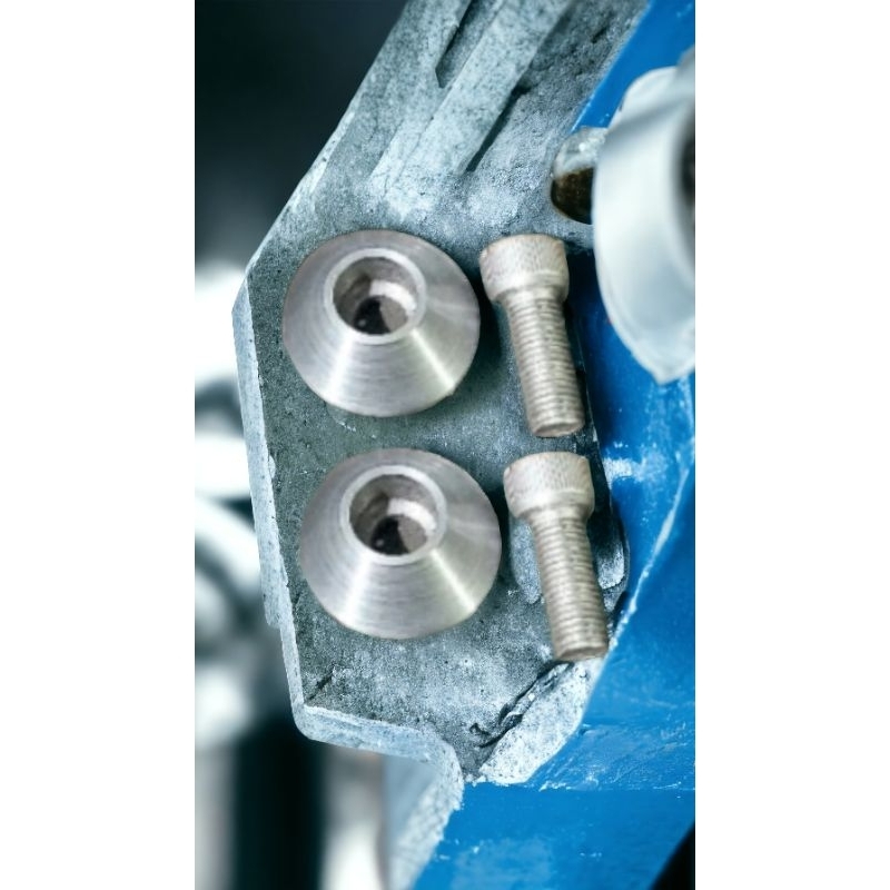 ring manisan baut as komstir ninja vixion bahan billet