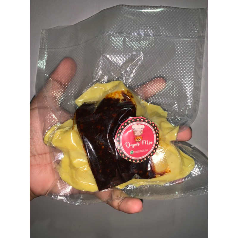 

wonton spicy Frozen/wonton ayam udang