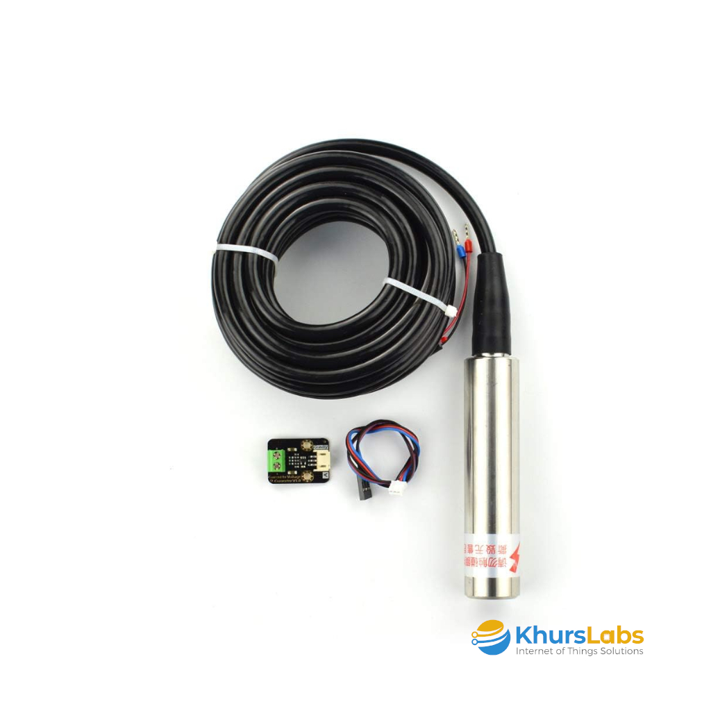 DFROBOT Industrial Stainless Steel Submersible Pressure Level Sensor