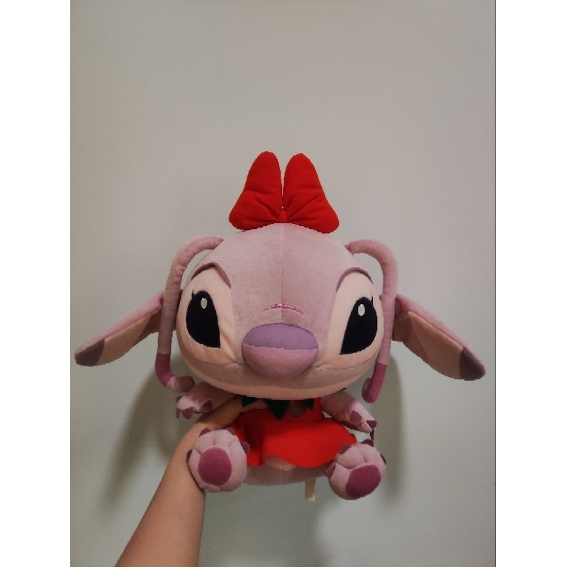 Boneka Stitch Angel Costume Ori TOKYO DisneySEA