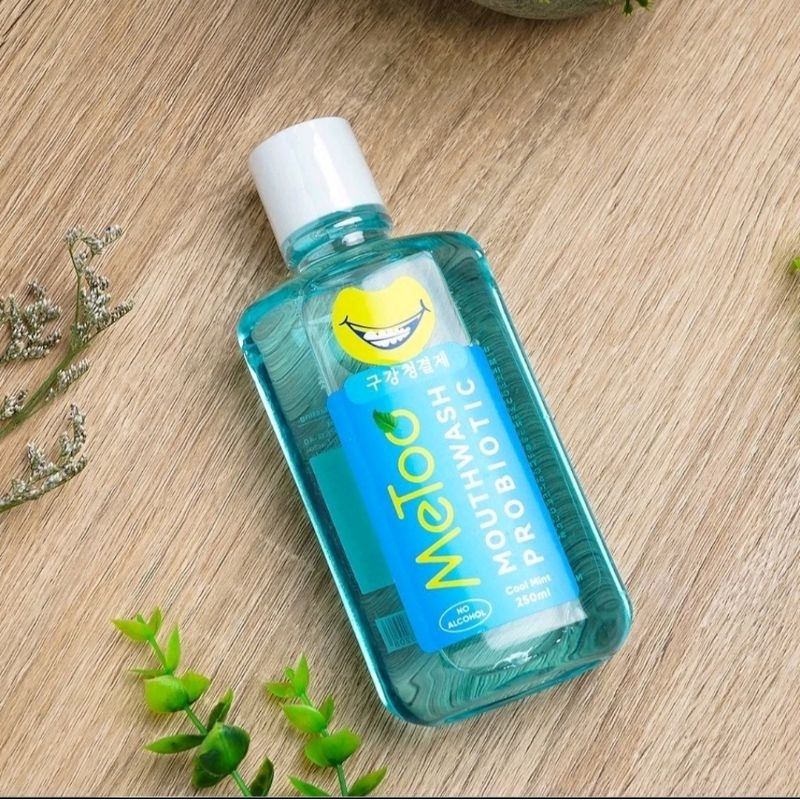 MeToo Mouthwash Probiotik