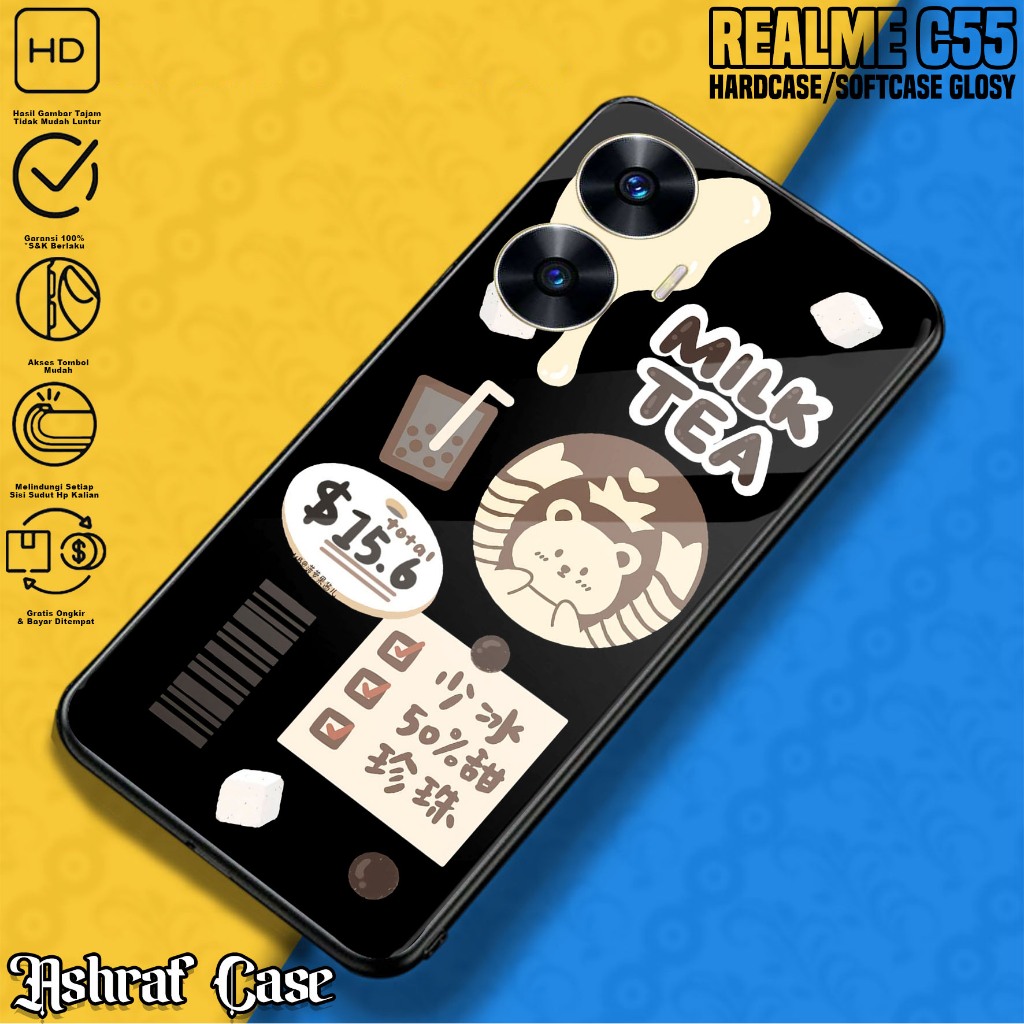 Case Realme C55 - Casing Realme C55 Terbaru ( Starbk ) Kesing Hp Realme C55 - Silikon Realme C55 - C