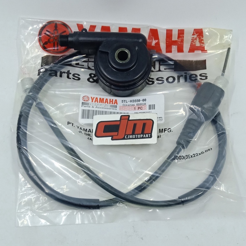 eh PAKET KABEL SPEEDOMETER GEARBOX MIO SMILE MIO M3 FINO MIO J SOUL GT 115125 BERKUALITAS ORIGINAL