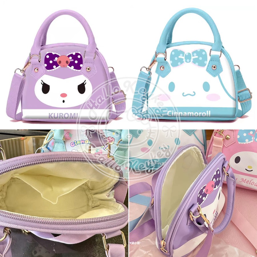 tas tenteng selempang kuromi cinnamoroll