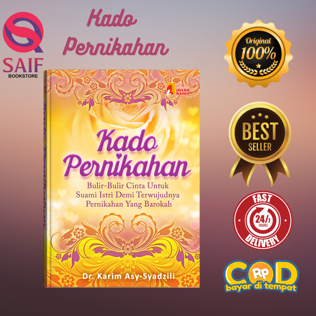 Buku Kado Pernikahan | Buku Keluarga | Kado Terbaik Buat Suami Istri