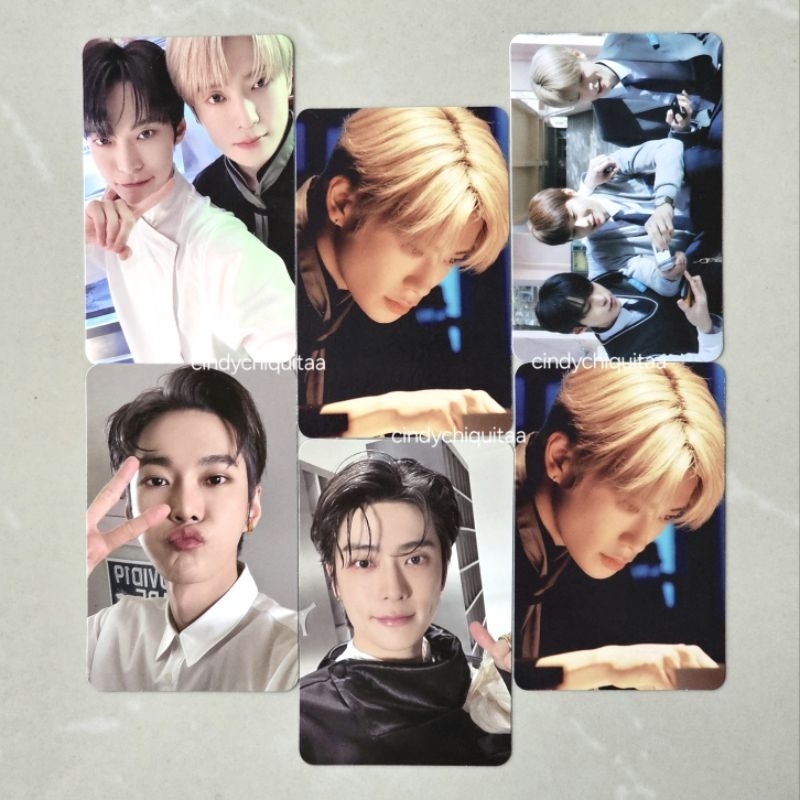 TAKE ALL PC DOYOUNG JAEHYUN NCT 127 DJJ DOJAEJUNG FACT CHECK STORAGE VER TC TRADING CARD PERFUME DOJ