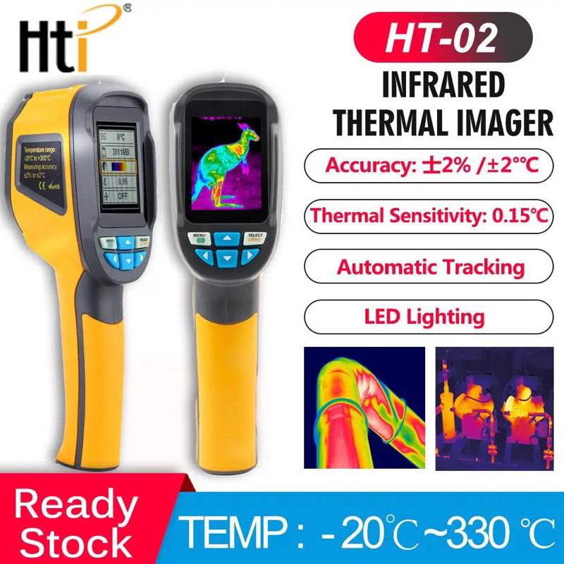 Thermal Imaging Camera HTI HT-02 | Thermal Imager / HT-02 HT02 HTI Thermal imager imaging camera Fli