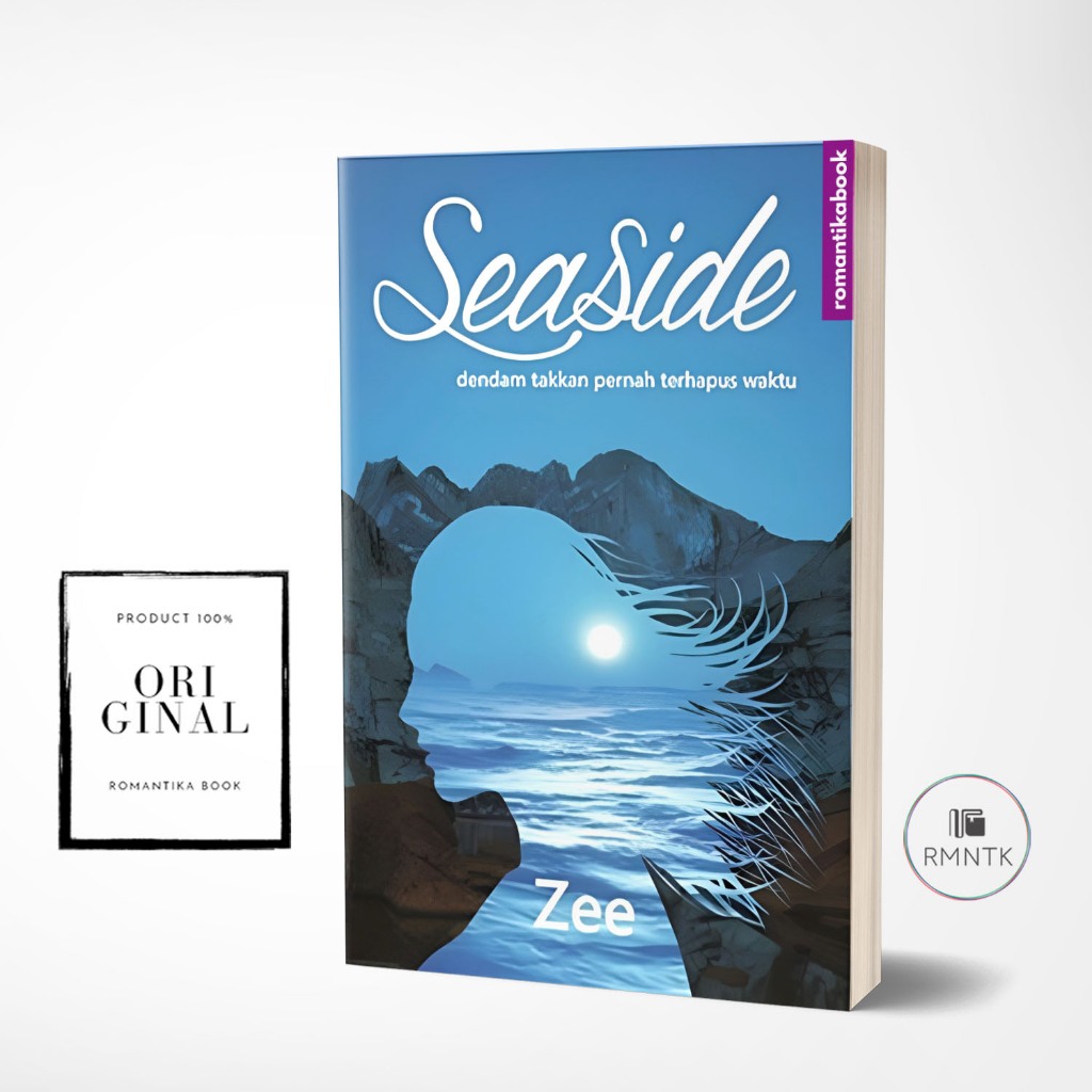 Seaside Dendam Takkan Pernah Terhapus Waktu - Zee Ziggy Zezsyazeoviennazabrizkie - DIVA PRESS