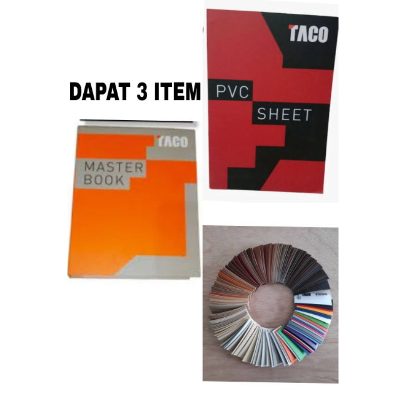 

TACO HPL TACO KATALOK NEW 2024 (TERMURAH)
