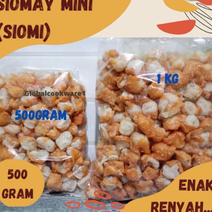 

XC26619 SIOMAY MINI KERING 5 GRAM TOPING BASO ACI MIE INSTAN DLL