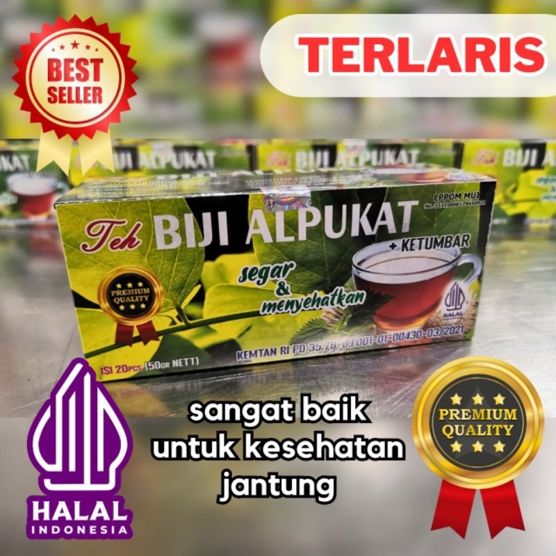 

TEH BIJI ALPUKAT + KETUMBAR GRADE PREMIUM CELUP SANGAT BAIK UTK JANTUNG