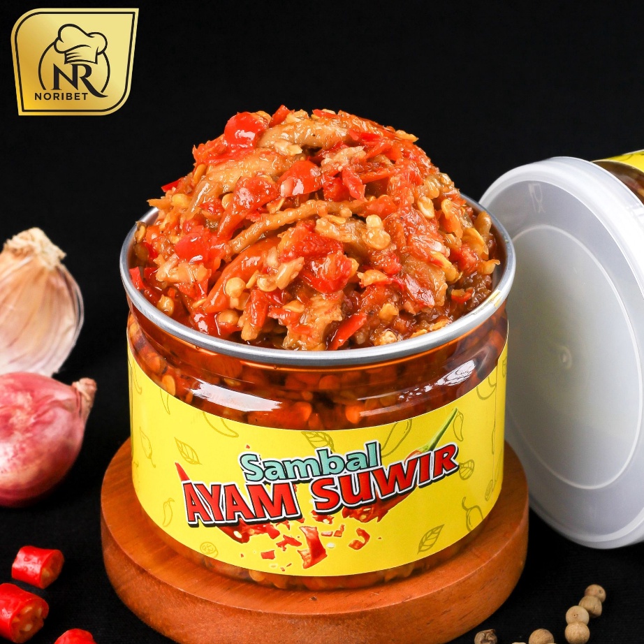 

Stok terbaru NORIBET Sambal AYAM SUWIR SAMBEL