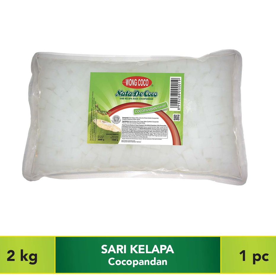 

XC26619 Wong Coco Nata de Coco 2kg