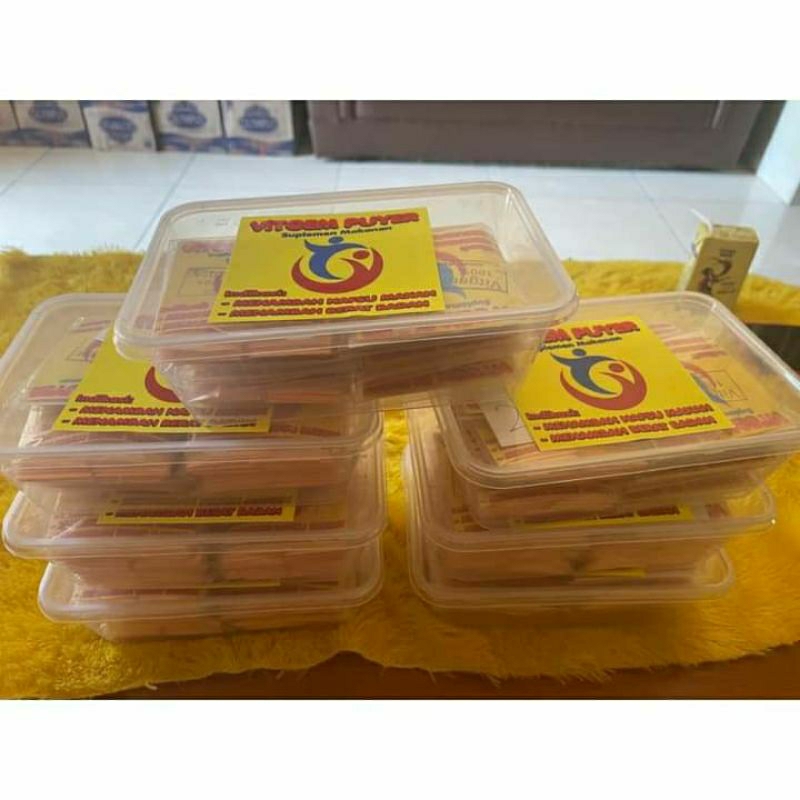 VITGEM PUYER ORIGINAL 100% SUPLEMEN PENAMBAH NAFSU MAKAN