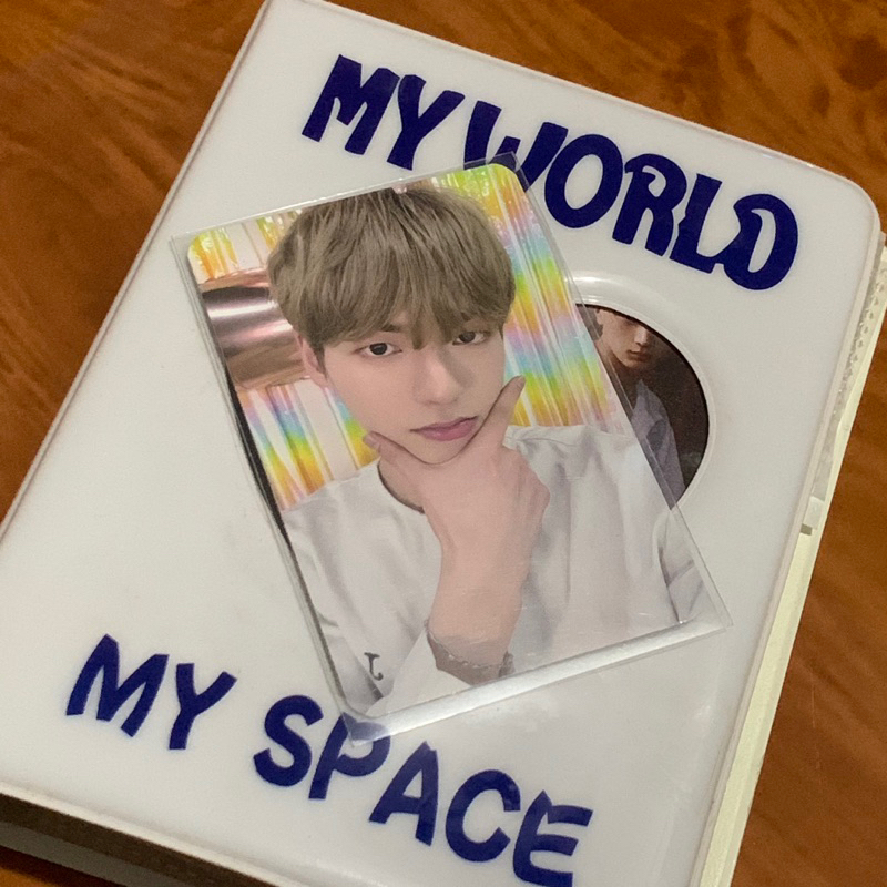 EPEX PHOTOCARD DAWIT WISH OFFICIAL ALBUM BIPOLAR INTERPARK BENEFIT BENE